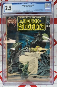 House of Secrets #88 DC Comics 1970 Neal Adams Bronze Age Horror CGC 2.5 - Picture 1 of 3