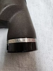 Jason Statesman Model 151 Extra Wide 7x50 11" Case & Strap Missing Cover Read - Picture 1 of 15