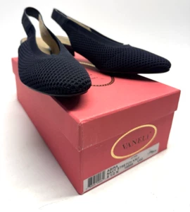 NIB VANELI ABIRA PUMP NAVY KNIT Women's Size 8.5 N - Picture 1 of 8