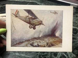Card Military Aviazione Arma Aviation Pisani Boer 88 - Picture 1 of 2
