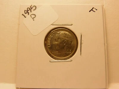 1995 P Dime-Very Good To Xtra Fine - Image 1 of 2