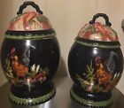 Tracy Porter Stonehouse Farm Collection Canister Set, Set of 2 Vintage