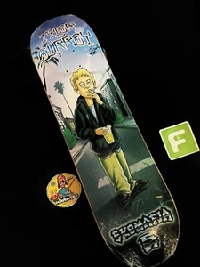 RARE SK8MAFIA Tyler Surrey Homies 420 Signs Skateboard Deck Pro Model - Picture 1 of 5