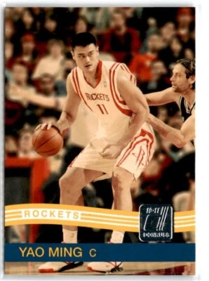 2010-11 Donruss Yao Ming #83 Rockets (A) - Image 1 of 2