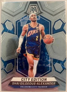 Mosaico 2023-24 - Shai Gilgeous-Alexander City Edition #272 - Imagen 1 de 1