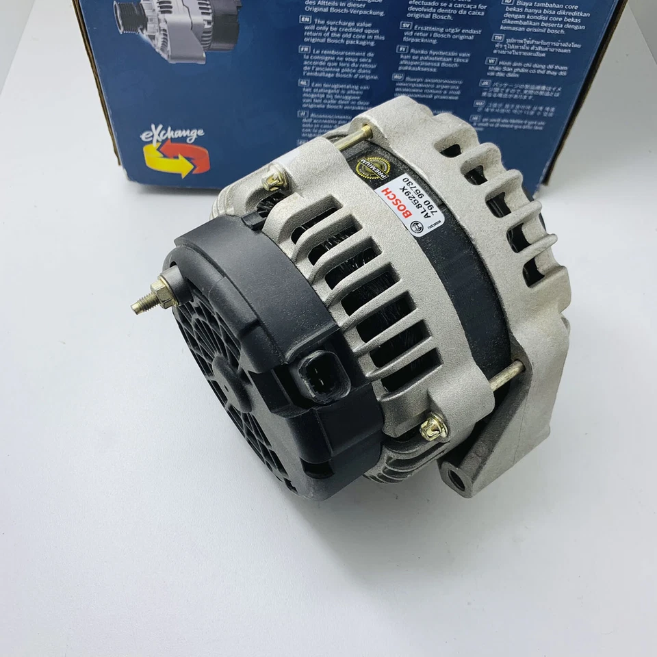 OE Bosch Remanufactured Alternator AL8529X For BUICK CADILLAC CHEVROLET GMC SAAB - Image 1 of 4