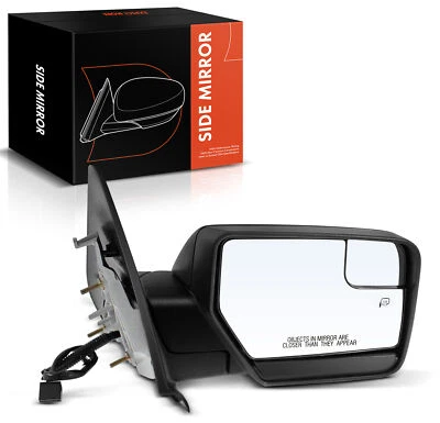 Espejo retrovisor con ajuste de vidrio eléctrico plegable manual térmico para Ford Expedition 07-17 derecho Foto 1 de 4