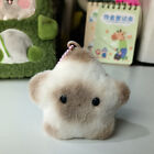 Cartoon Squeeze Capybara Plush Keychain Plush Stuffed Toys Siamese Cat Keyrin Mp