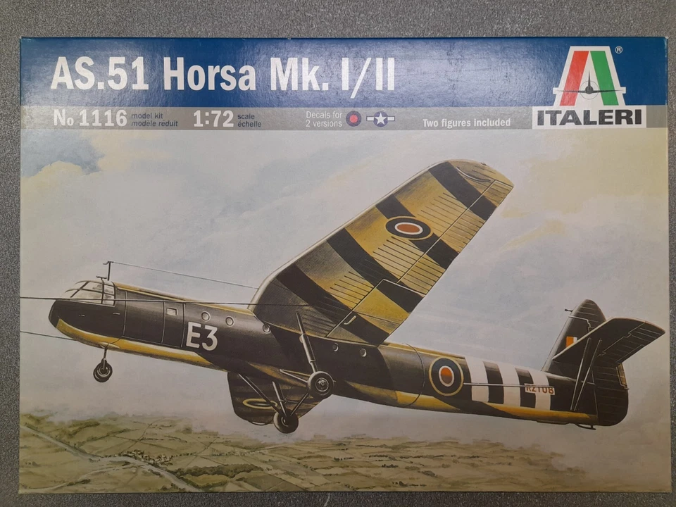 Italeri 1116 AS.51 Horsa MK I/II kit 1/72 - Immagine 1 di 1