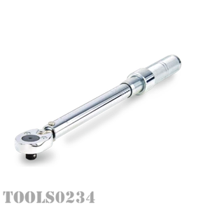 J6066C 3/8" Drive Ratcheting Head Micrometer Torque Wrench 200-1000 In-Lb Proto - Picture 1 of 9