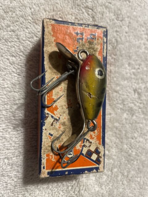 Shakespeare Jacksmith Antique Lure - Fin & Flame