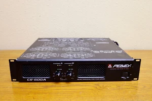 Peavey CS500A Commercial Series Power Amplifier - Picture 1 of 4