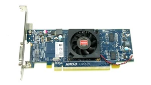 Dell OEM AMD Radeon HD 5450 512MB GDDR3 Graphics Card IVA01 XF27R 0XF27T - Picture 1 of 5