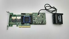 Adaptec ASR-6805T 512MB Internal PCIe-x8 6Gbps SAS RAID Controller & Battery LP
