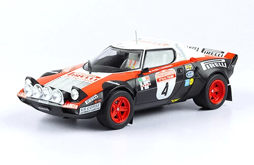 Lancia Stratos HF (1978) Diecast 1:24 WRC Official Collection Brand new sealed - Image 1 of 2