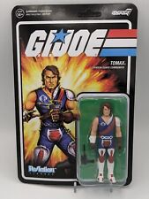 G.I. Joe Super7 Cobra Tomax Reaction Action Figure with Figure Shield