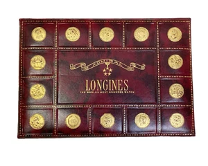 Scatola di presentazione vintage Longines Admiral 6,5 x 4,3/8" solo scatola - Foto 1 di 10