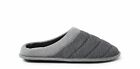 Dearfoams Men's Cozy Comfort Scuff Slip-On Gel Infused Slippers Shoes: S-Xl