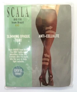 SCALA ANTI-CELLULITE Shapewear Slimming Control TIGHTS - GET 2 PAIRS FOR £3 - Picture 1 of 6