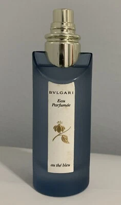 BVLGARI Eau Parfume au The BLEU 40 ml / 1,3 oz Unisex, Sin tapa, Sin caja, ¡Completo!  ¡Raro!! Foto 1 de 3