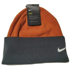 orange nike beanie