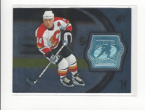 1998-99 SPx Finite #167 Theo Fleury Flames /2625 
