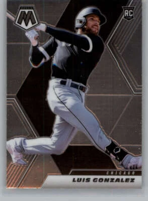 2021 Panini Mosaic Rookie Variations #29 Luis Gonzalez White Sox - Image 1 of 2