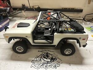 Axial 1:10 SCX10 III Early Ford Bronco Crawler () $1 No Reserve Scaled Out!