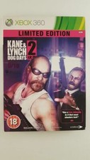 Kane And Lynch 2 Dog Days Slipcase Edition Xbox 360 VGC PAL