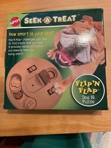 SPOT Seek A Treat Puzzle for Dogs USED - Picture 1 of 9