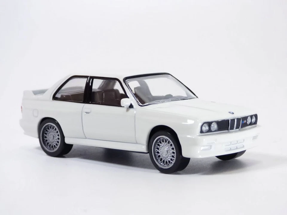 Norev BMW M3 E30 1986 WHITE JET-CAR 1 43