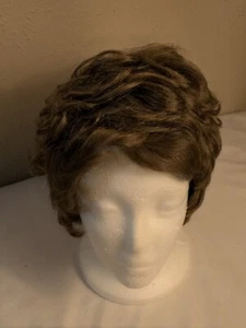 Lot Of 3 Paula Young Short/Mid Length Dirty Dishwater Blonde Pre Owned Wigs - Picture 1 of 19