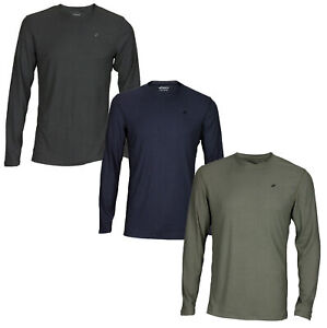ASICS Men's Rib I Tech Long Sleeve Shirt Ribbed Top Shirts - Color Options
