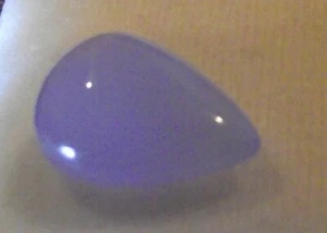17.45 CTS BEAUTIFUL NATURAL CHALCEDONY PEAR CUT 21 X 15 MM - Bild 1 von 7