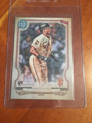 2020 TOPPS GYPSY QUEEN JAYLIN DAVIS #194 NO NAME  PLATE MINT+ GIANTS - Image 1 of 2