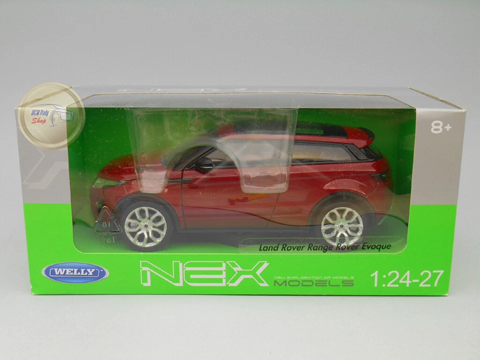 Land Rover Range Rover Evoque - Welly 1:24 - WE24021RE - Immagine 1 di 1