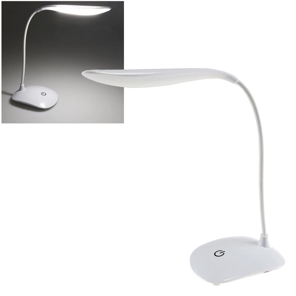 ChiliTec 6000K LED Tischleuchte mit Touch-Schalter (23107)