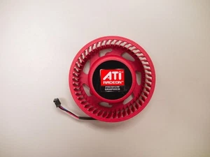 Wentylator chłodnicy do karty graficznej ATI HD4870 4890 5850 5870 5970 BASA0725R2U 75mm - Zdjęcie 1 z 3