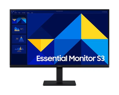 Samsung Essential S3 LS27D304GAUXEN – 27″ Full HD IPS‑Monitor mit 100 Hz - Bild 1 von 4