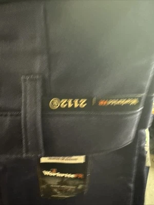 Workrite FR Pants 2112 Westex Indura CAT 2 Navy Blue Men's Size 34 - Image 1 of 3