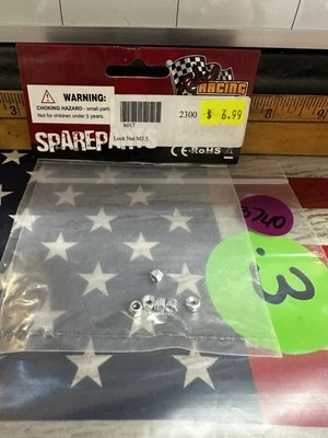 REDCAT RACING H017 Lock Nut M2.5 X 6pc. - Image 1 of 3