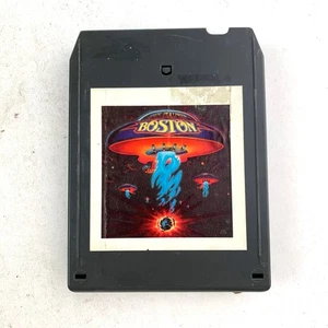 Boston Self-Titled 8-Track Tape 1976 First Pressing Rock Epic - Picture 1 of 5
