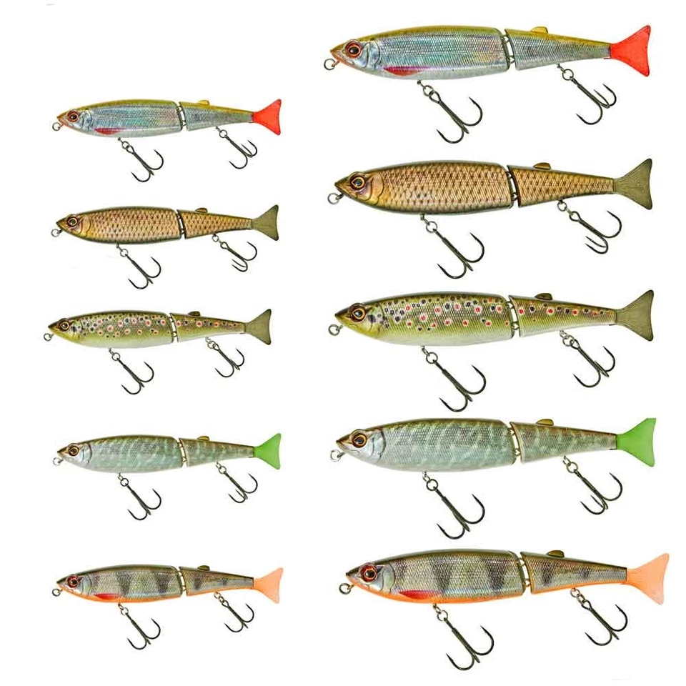 Illex Freddy Catwalk 13cm 17cm Noisy Cat Walk Wobbler Hecht Barsch  - Bild 1 von 1