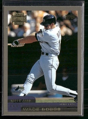 2001 Topps Archives #424 Wade Boggs - Image 1 of 2