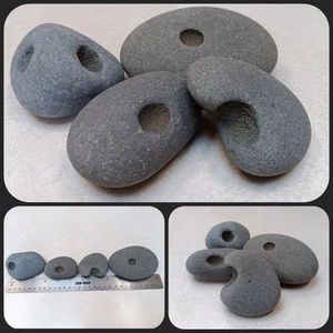 4 Omar Stones Omarolluk Natural Display Michigan Lake Superior Beach Rocks 2+ lb - Picture 1 of 8