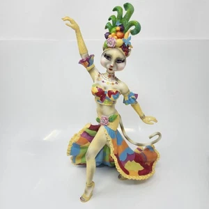 Margaret Le Van Figurine “Lushus Miranda” Fruit Hat Alley Cat Cats Retired 9" - Picture 1 of 18