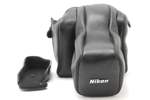 [MINT] Nikon CF-54 Genuine Soft Leather Case for Film Camera F5 From JAPAN - Picture 1 of 8