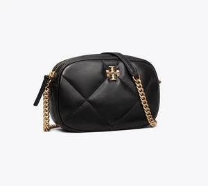 TORY BURCH Kira Diamond Quilt Camera Bag Orig $358 NWT - Picture 1 of 6