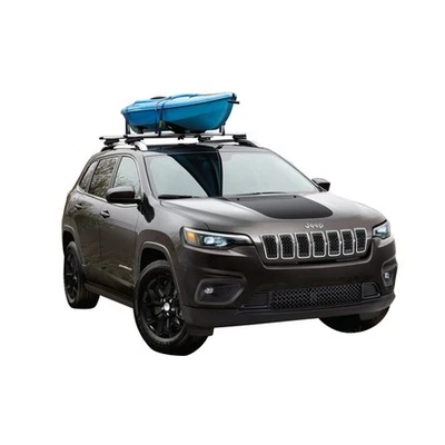 Mopar 82215745 Hood Decal Black, For 2019 2023 Cherokee for Jeep - Image 1 of 4