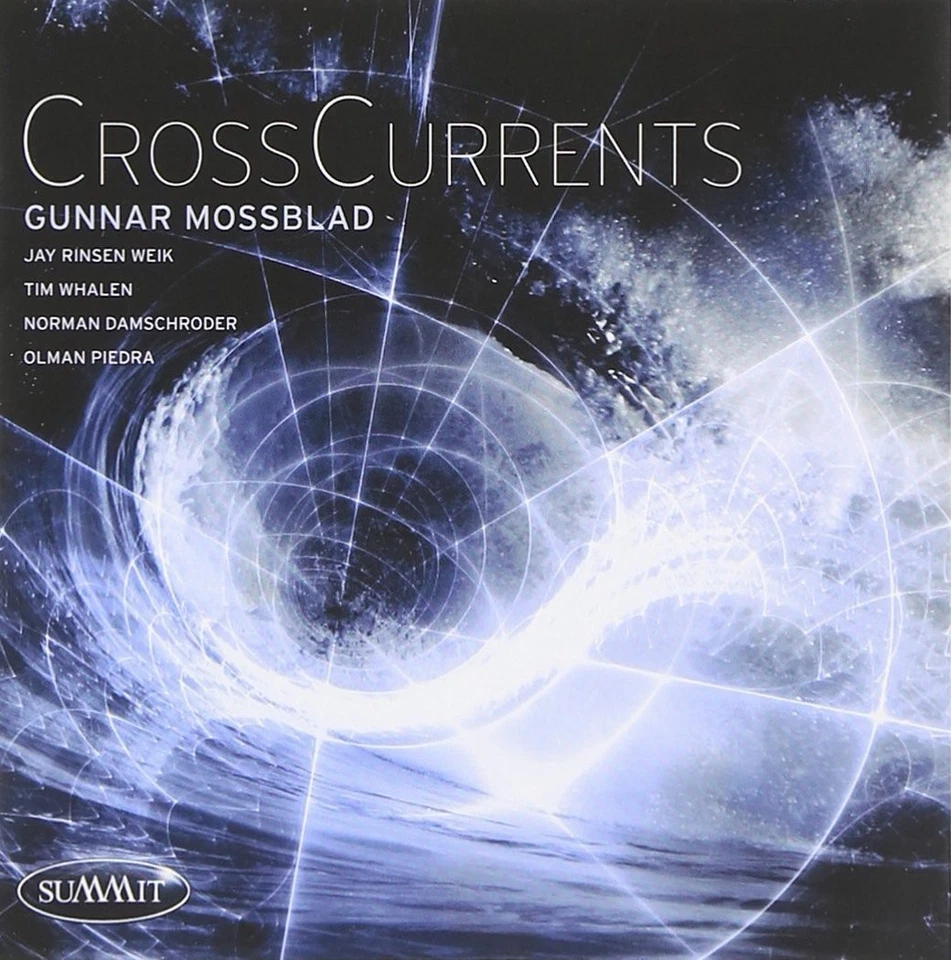 Tenor And Soprano Saxophones Gunnar Mossblad Crosscurrents (CD) - Image 1 of 1